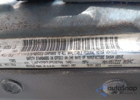 1997 Jeep Wrangler Se from USA, damaged, VIN 1J4FY29P7VP538704